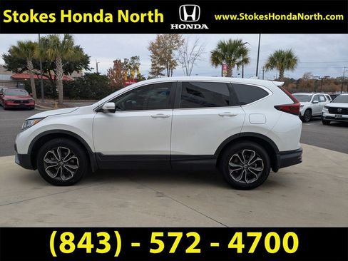 Certified 2021 Honda CR-V EX image 7