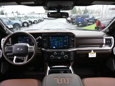 Used 2025 Ford F350 King Ranch w/ Chrome Package image 33