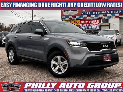 Used 2022 Kia Sorento LX FWD image 1