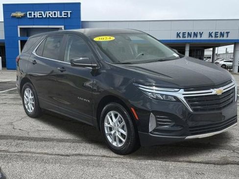 Certified 2024 Chevrolet Equinox LT w/ LPO, Floor Liner Package FWD image 1