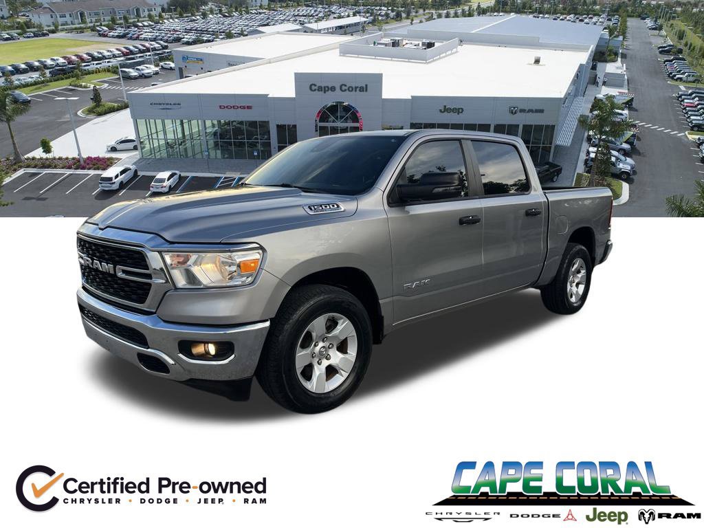 Used 2023 RAM 1500 Big Horn AWD/4WD image 1