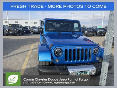 Used 2015 Jeep Wrangler Unlimited Sahara w/ Connectivity Group
