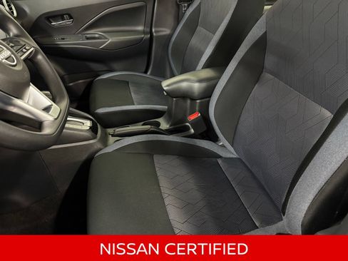 Certified 2025 Nissan Versa SV FWD image 13