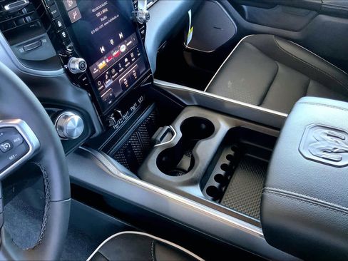 Used 2025 RAM 1500 Laramie w/ Night Edition image 16