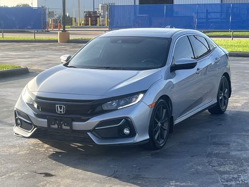 Used 2020 Honda Civic EX image 5