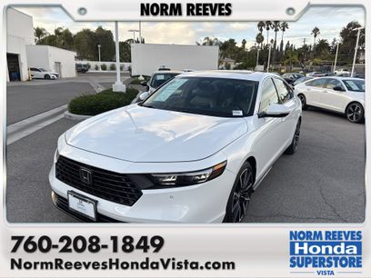 Certified 2023 Honda Accord Touring
