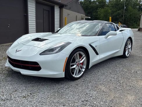 Used 2014 Chevrolet Corvette Stingray Coupe w/ 2LT Preferred Equipment Group RWD image 2
