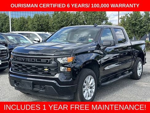 Used 2026 Chevrolet Silverado 1500 Custom AWD/4WD image 6