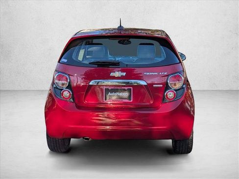 Used 2016 Chevrolet Sonic LTZ image 7