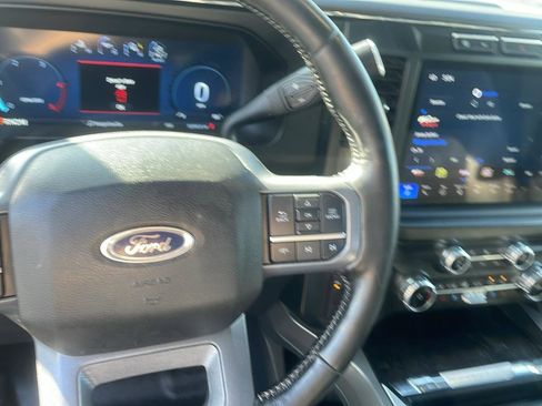 Used 2023 Ford F350 Lariat w/ Chrome Package AWD/4WD image 11