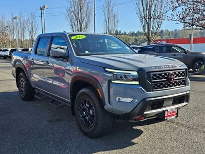 Used 2024 Nissan Frontier PRO-4X w/ Pro Premium Package