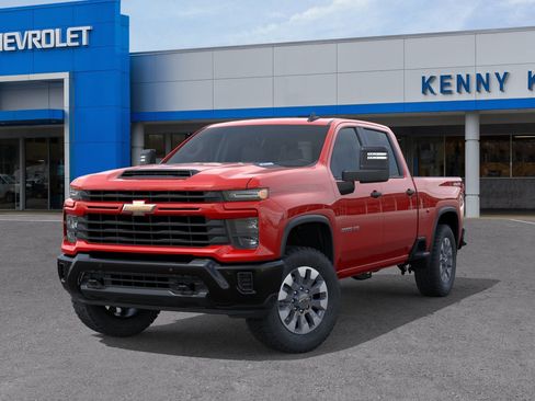 New 2026 Chevrolet Silverado 2500 Custom w/ Custom Value Package AWD/4WD image 6