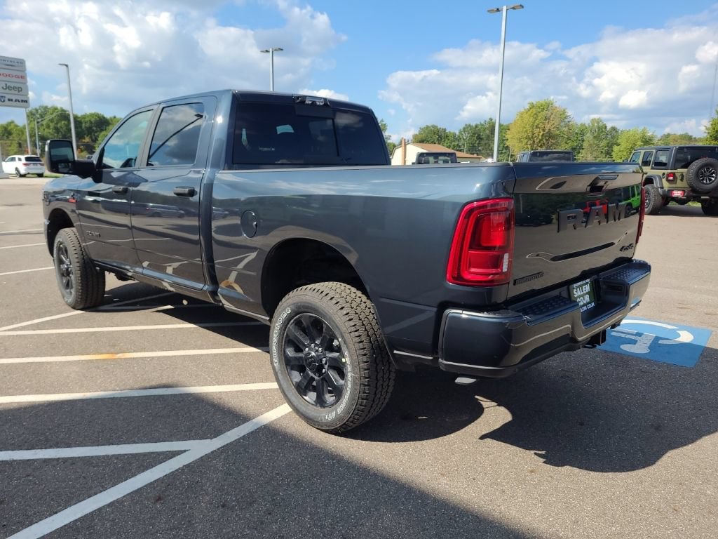 New 2026 RAM 2500 Big Horn AWD/4WD image 6