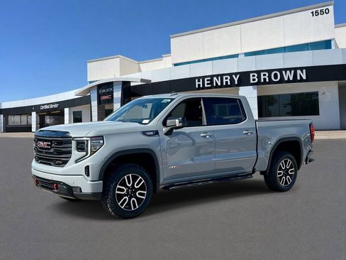 Used 2025 GMC Sierra 1500 AT4 AWD/4WD image 1
