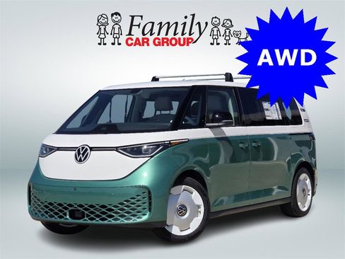 New 2025 Volkswagen ID. Buzz 1st Edition image 1