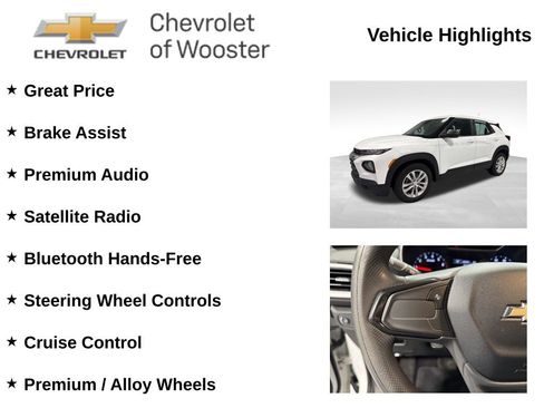 Used 2021 Chevrolet TrailBlazer LS FWD image 2