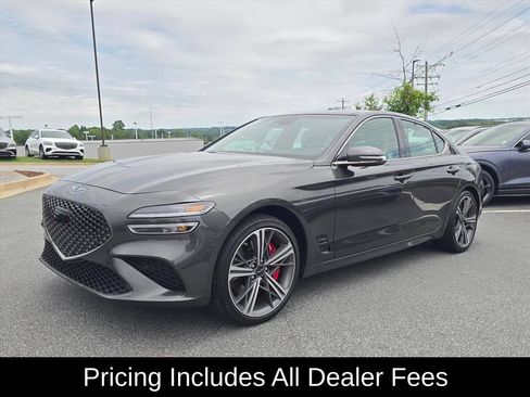 Used 2025 Genesis G70 2.5T w/ Sport Prestige Package AWD/4WD image 7