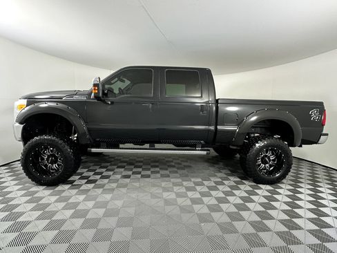 Used 2012 Ford F250 Lariat w/ Chrome Pkg AWD/4WD image 3