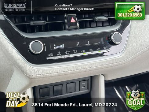 Used 2024 Toyota Corolla Cross L AWD/4WD image 15