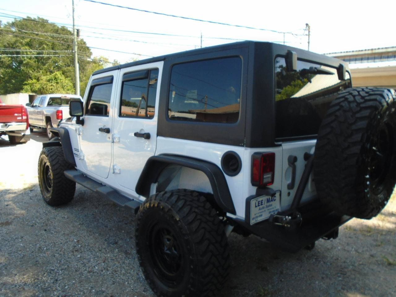 Used 2015 Jeep Wrangler Unlimited Sport w/ Quick Order Package 24S AWD/4WD image 6
