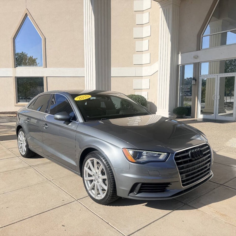 Used 2015 Audi A3 2.0T Premium Plus AWD/4WD image 1