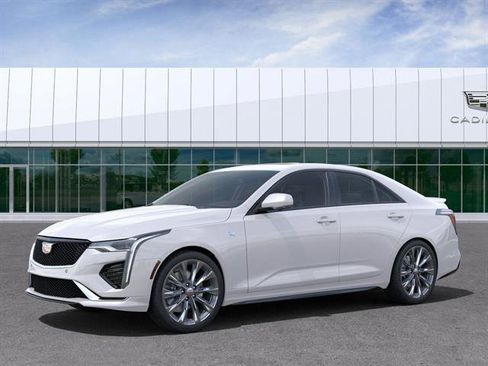 New 2025 Cadillac CT4 Sport image 2
