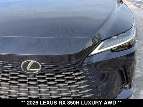 New 2026 Lexus RX 350 350h Luxury w/ Convenience Package image 9