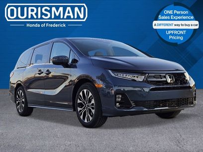 New 2026 Honda Odyssey Elite