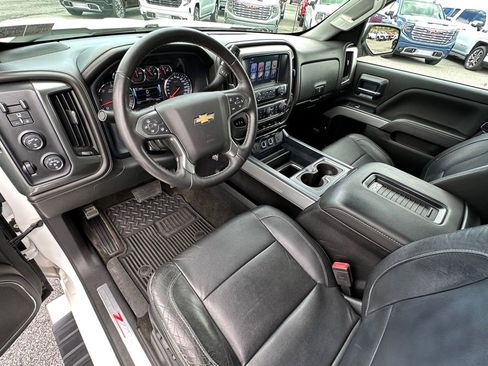 Used 2017 Chevrolet Silverado 1500 LTZ Z71 w/ LTZ Plus Package AWD/4WD image 22
