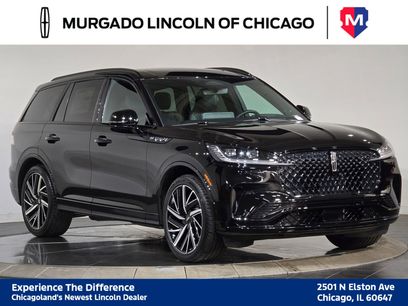 New 2025 Lincoln Aviator Black Label w/ Jet Appearance Package