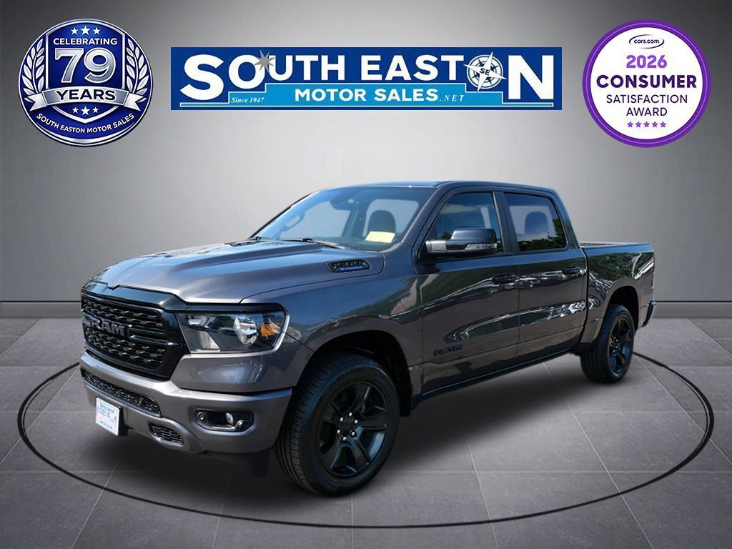 Used 2023 RAM 1500 Big Horn AWD/4WD image 1