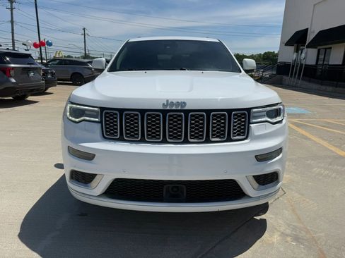 Used 2018 Jeep Grand Cherokee Summit w/ Platinum Series Group AWD/4WD image 2