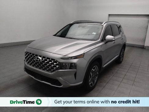 Used 2022 Hyundai Santa Fe Limited FWD image 1