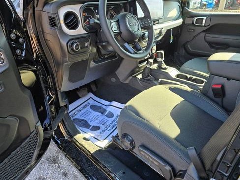 New 2025 Jeep Wrangler Unlimited Sport AWD/4WD image 14