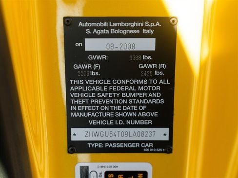 Used 2009 Lamborghini Gallardo LP 560-4 AWD/4WD image 33