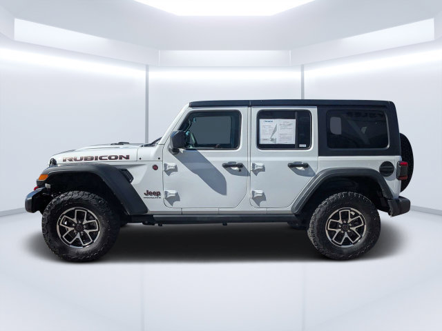 Certified 2026 Jeep Wrangler Unlimited Rubicon AWD/4WD image 6