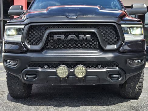 Used 2020 RAM 1500 Rebel w/ Leather & Sound Group w/ 2_W image 14