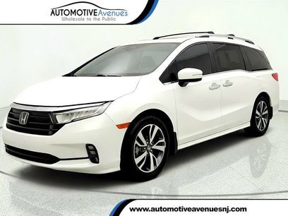 Used 2021 Honda Odyssey Touring