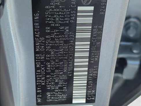 Used 2026 Toyota Camry LE w/ Convenience Package FWD image 27
