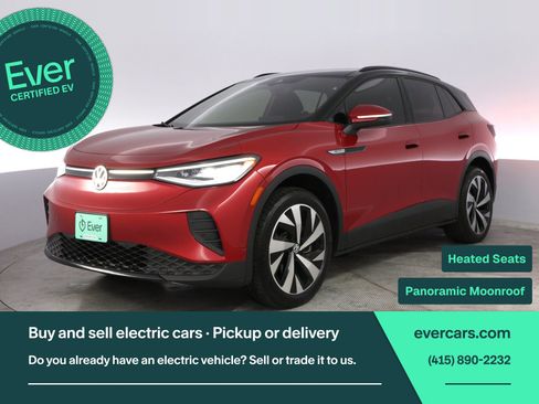 Used 2022 Volkswagen ID.4 Pro S image 1