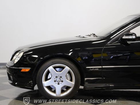 Used 2003 Mercedes-Benz CL 600 image 23