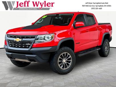 Used 2018 Chevrolet Colorado ZR2