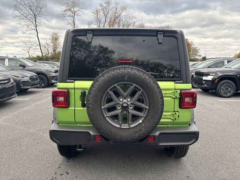 New 2026 Jeep Wrangler Sport S AWD/4WD image 5