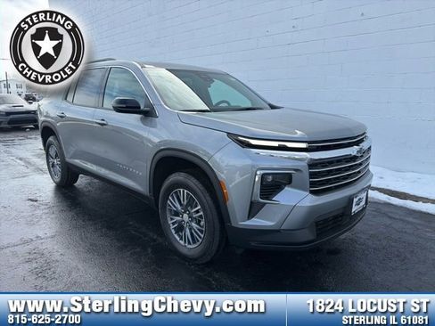 New 2026 Chevrolet Traverse LT FWD image 7