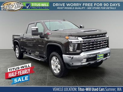Used 2021 Chevrolet Silverado 3500 LTZ w/ LTZ Premium Package