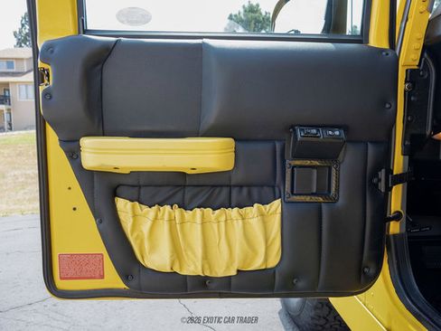 Used 2001 HUMMER H1 4-Door Wagon AWD/4WD image 53