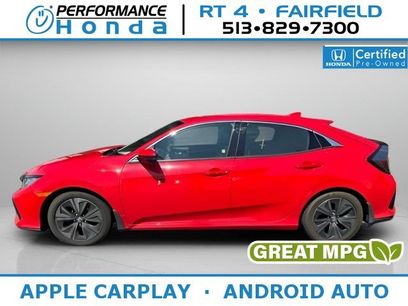 Used 2017 Honda Civic EX