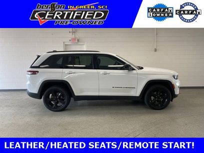 Certified 2023 Jeep Grand Cherokee Limited w/ Black Appearance Package