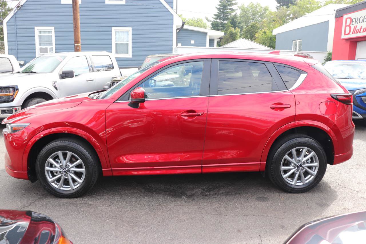 Used 2025 MAZDA CX-5 AWD 2.5 S w/ Select Package image 2