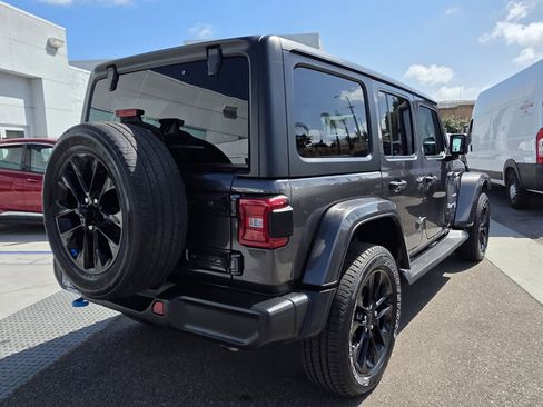 Certified 2023 Jeep Wrangler Unlimited Sahara AWD/4WD image 5